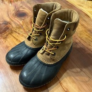 Sorel Shoes Sorel Cheyanne Ii Elk Tan Black Lace Boot